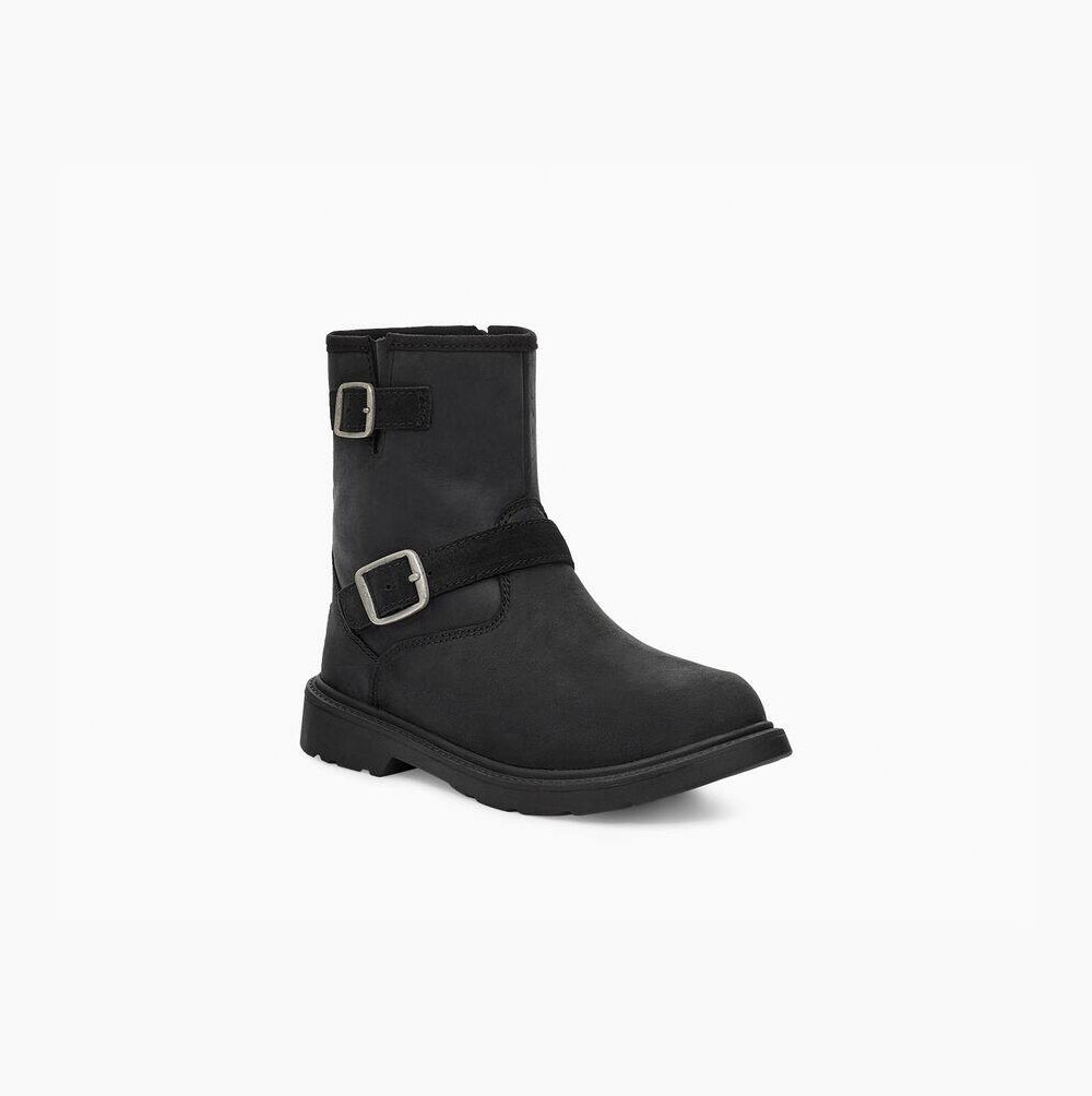 UGG Kinzey Weather - Boots Barn - Svart (NO-T747)